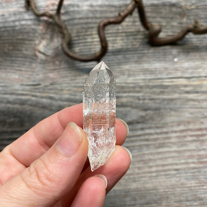 Lemurian Quartz Crystal - 193