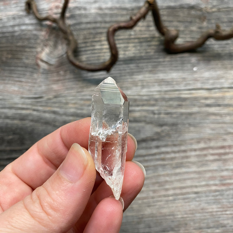 Lemurian Quartz Crystal - 193