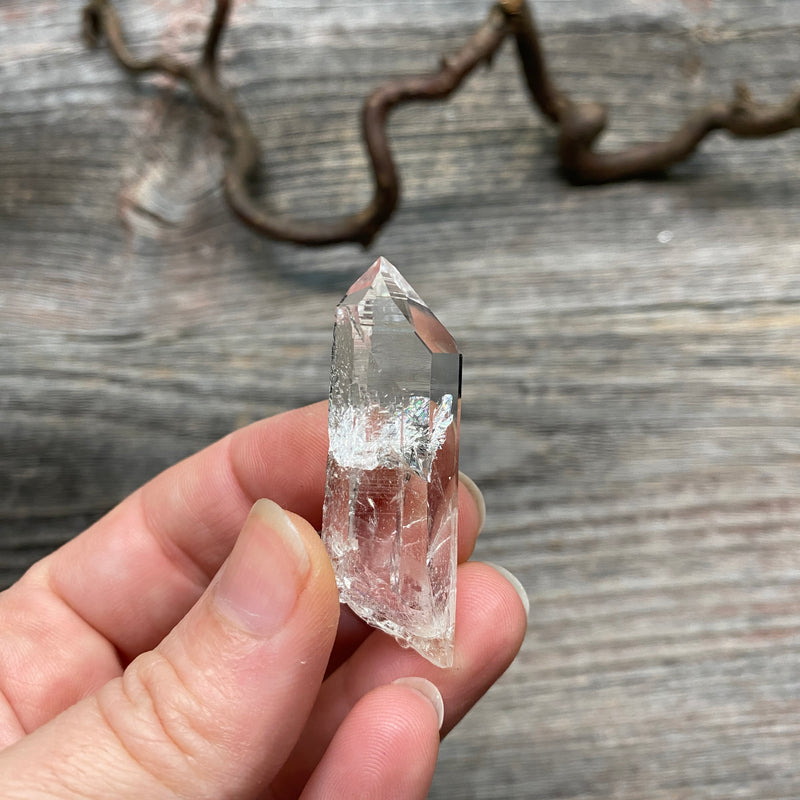 Lemurian Quartz Crystal - 193