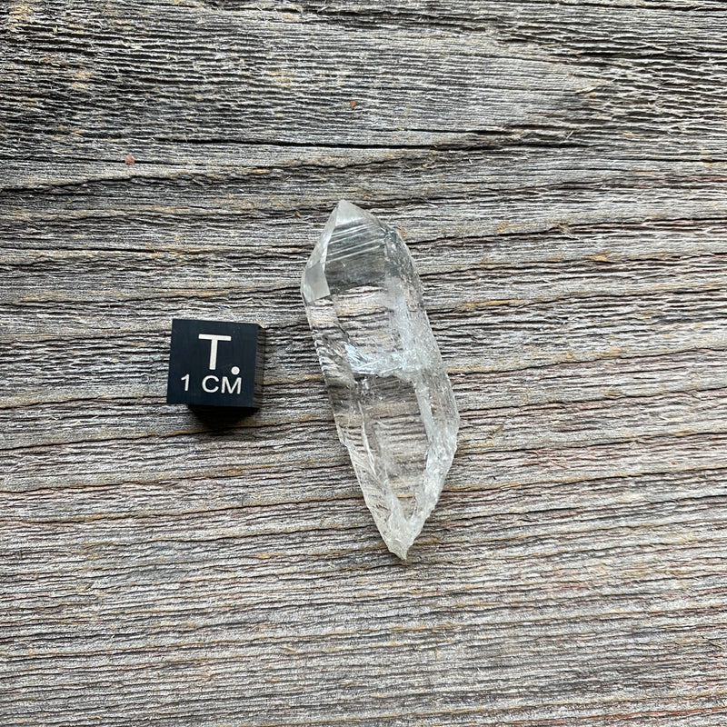 Lemurian Quartz Crystal - 193