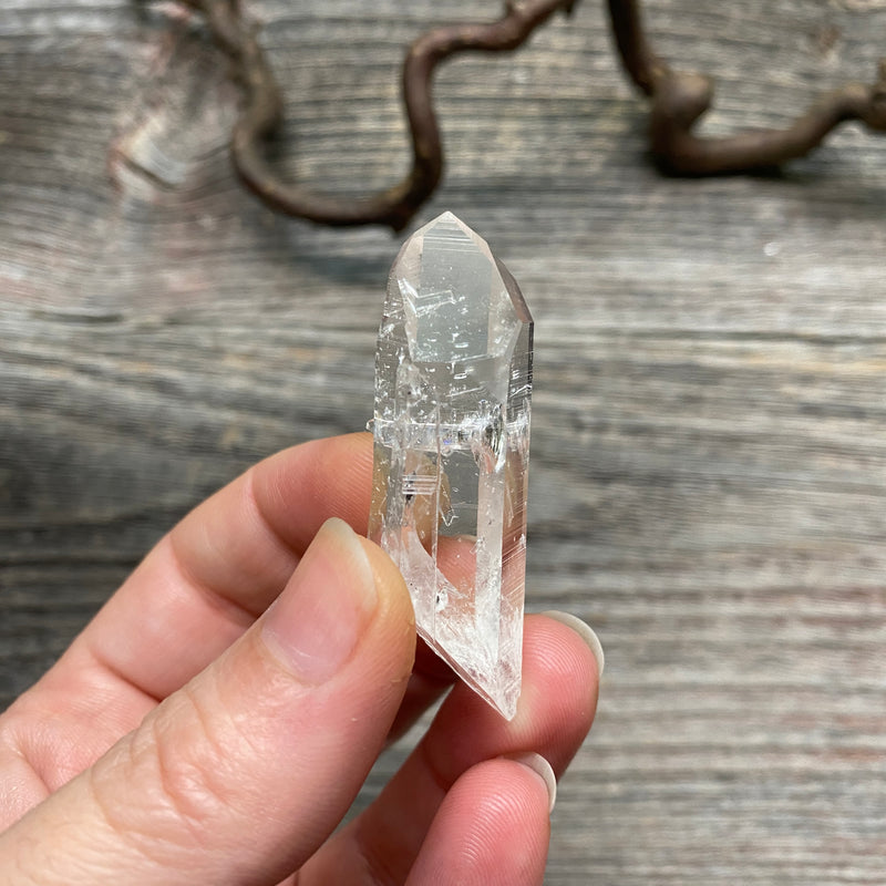 Lemurian Quartz Channeling Crystal - 194