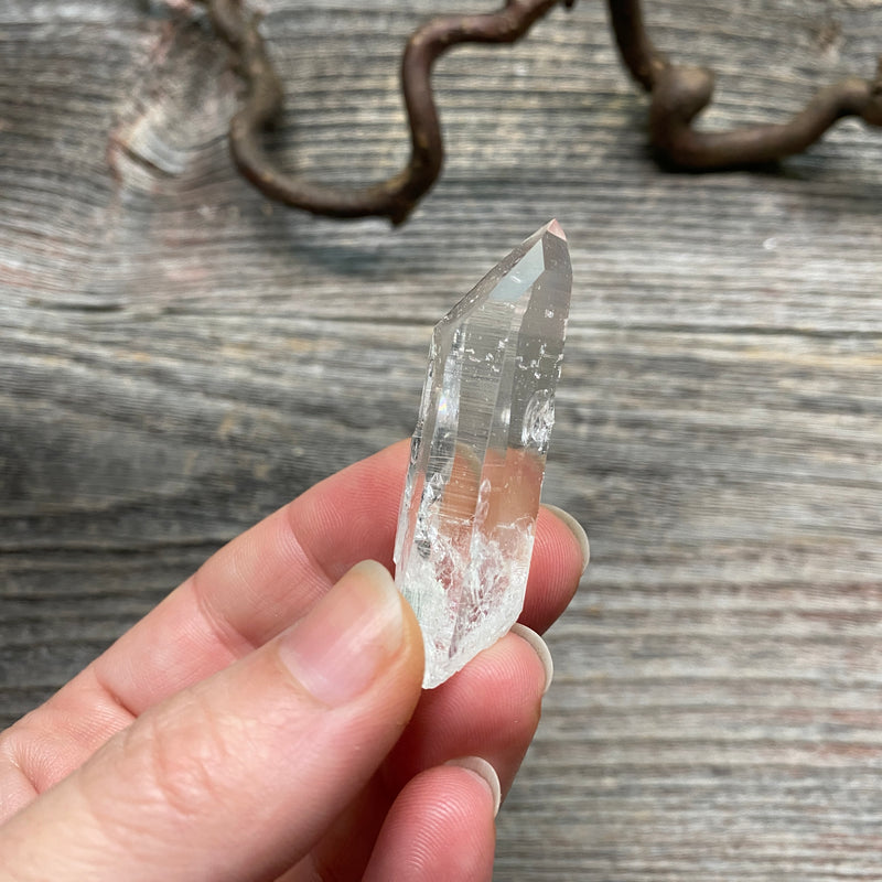 Lemurian Quartz Channeling Crystal - 194