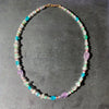 "Blossoming Gems" Multi-Gemstone Necklace