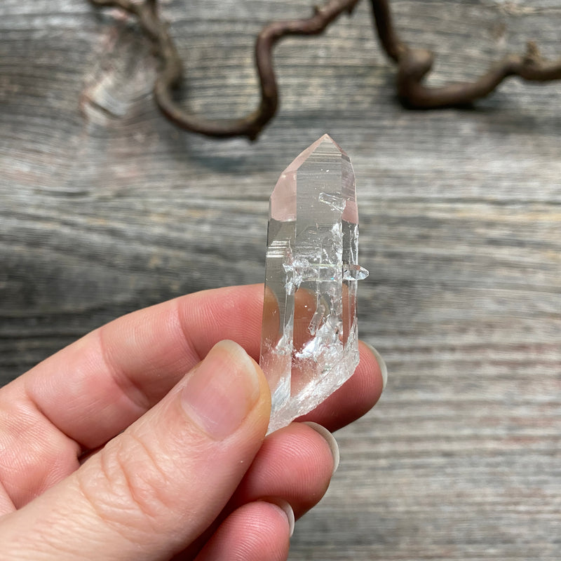 Lemurian Quartz Channeling Crystal - 194