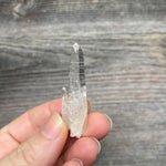 Lemurian Quartz Crystal - 195