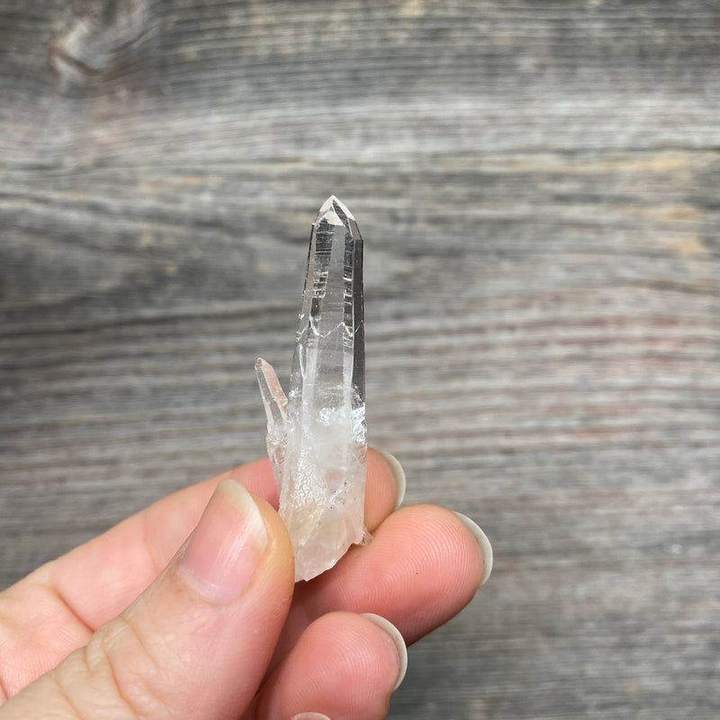 Lemurian Quartz Crystal - 195