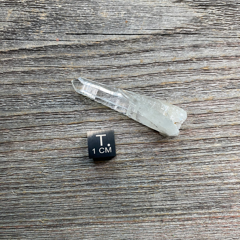 Lemurian Quartz Crystal - 195