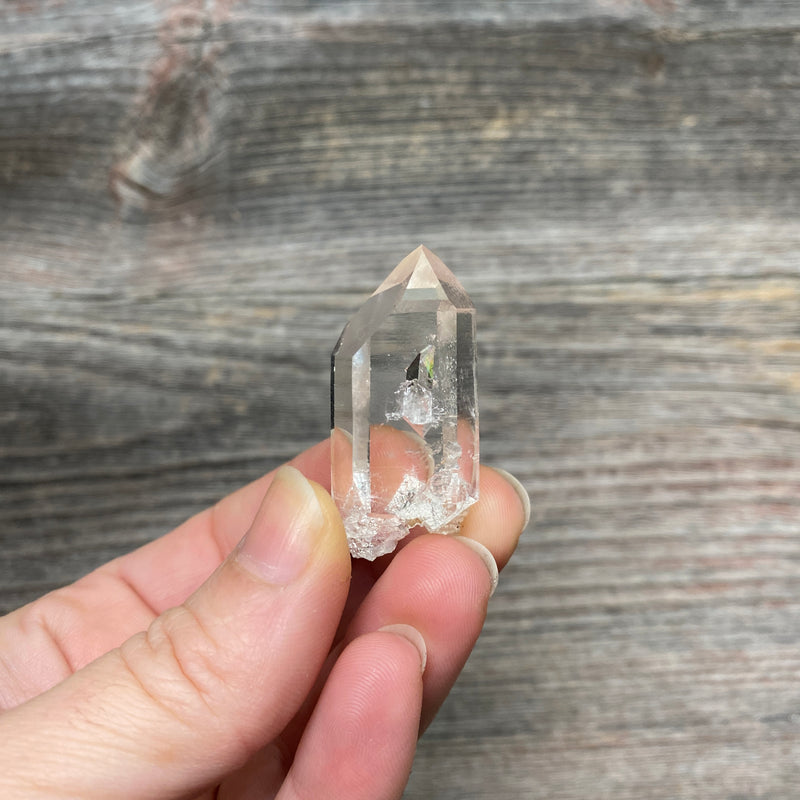 Lemurian Quartz Channeling Crystal - 197
