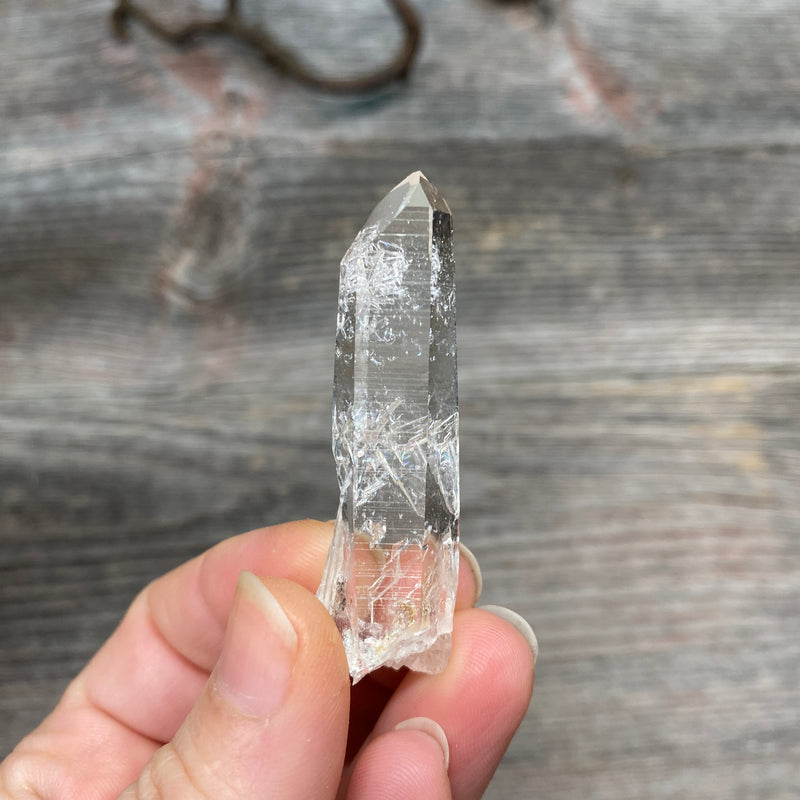 Lemurian Quartz Crystal - 198