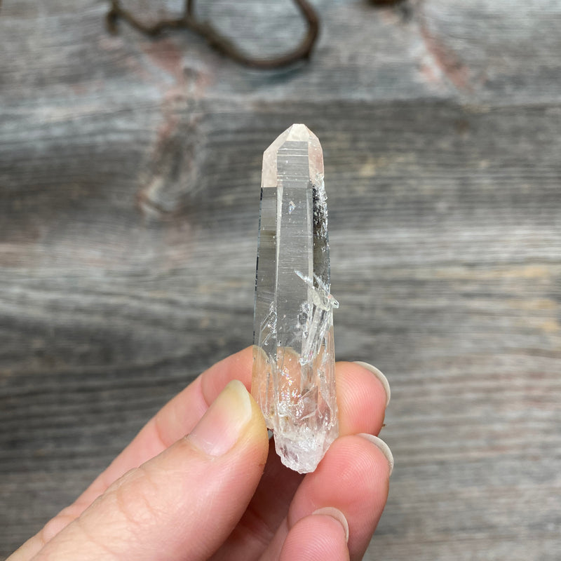 Lemurian Quartz Crystal - 198