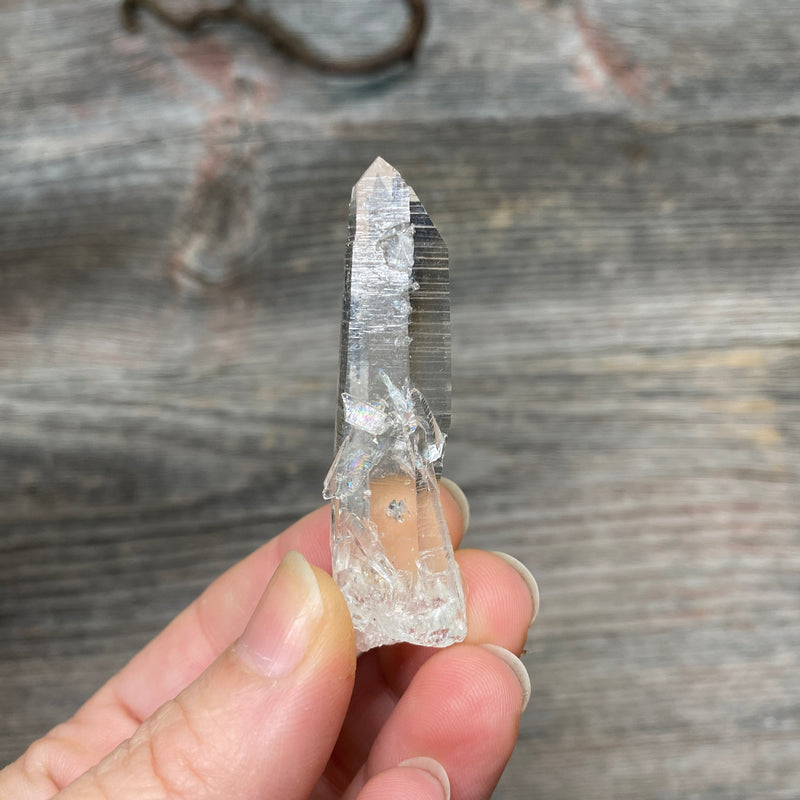 Lemurian Quartz Crystal - 198