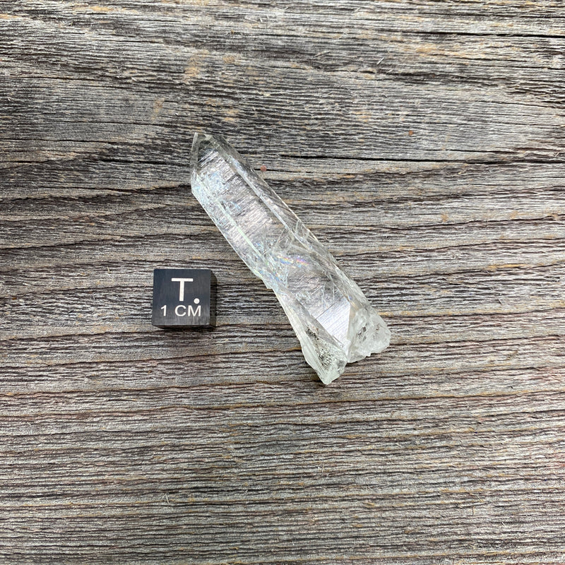 Lemurian Quartz Crystal - 198