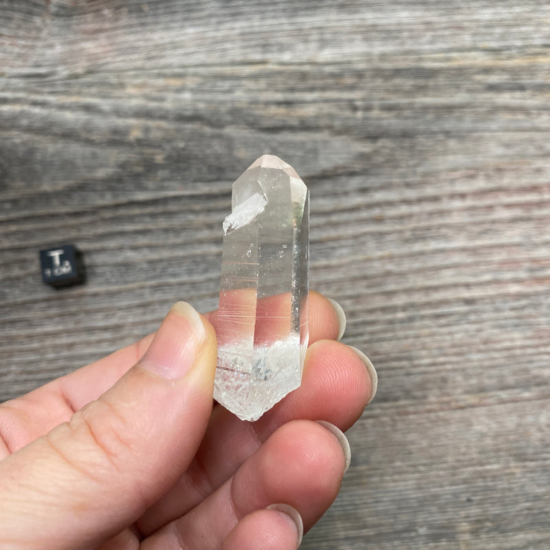 Lemurian Quartz Crystal - 199