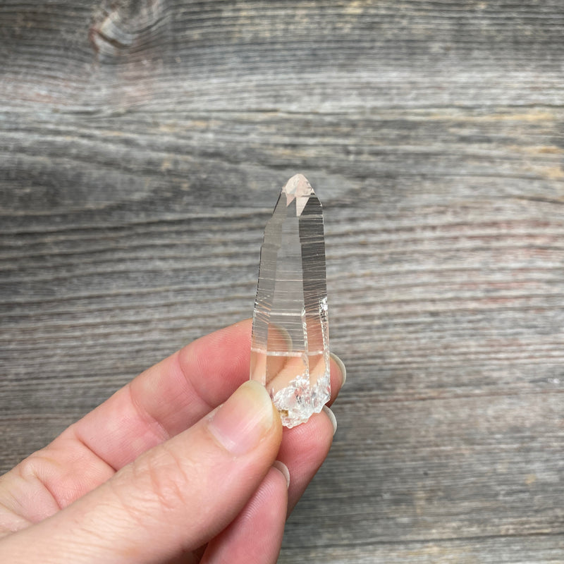 Lemurian Quartz Crystal - 201