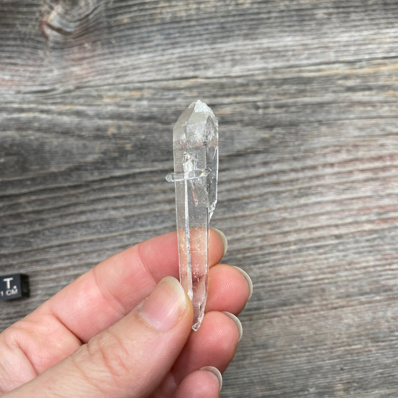 Lemurian Quartz Crystal - 202