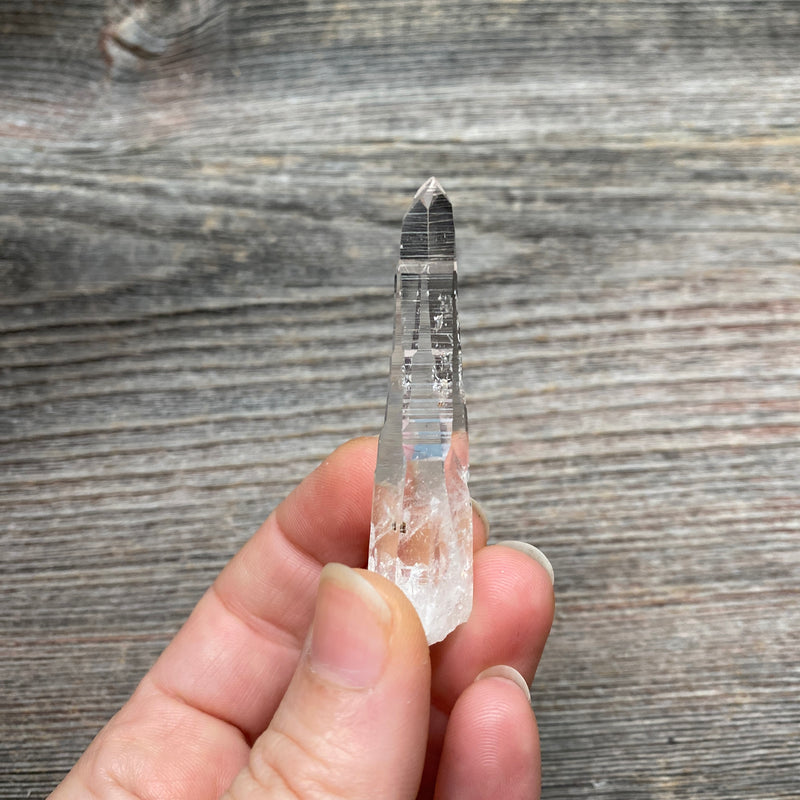 Lemurian Quartz Crystal - 203