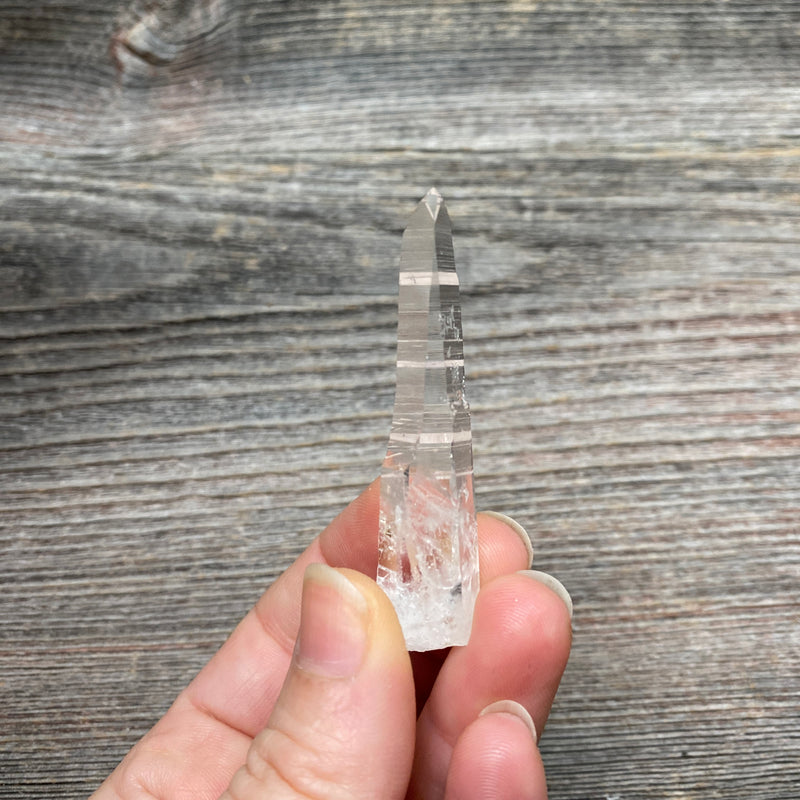 Lemurian Quartz Crystal - 203