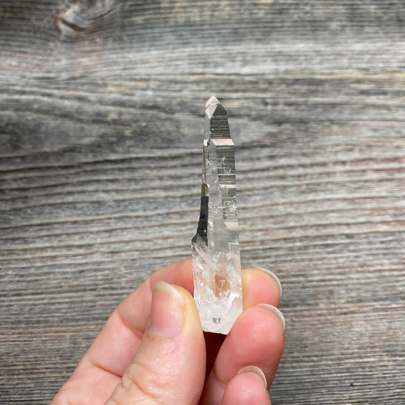 Lemurian Quartz Crystal - 203