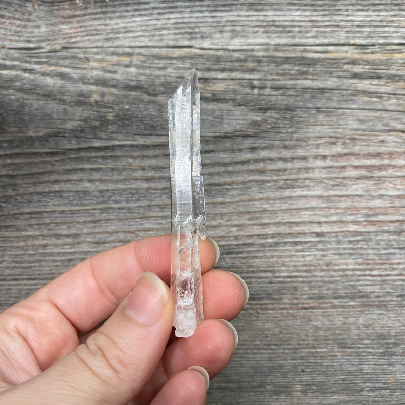 Lemurian Quartz Crystal - 204