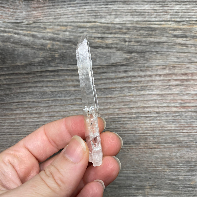 Lemurian Quartz Crystal - 204