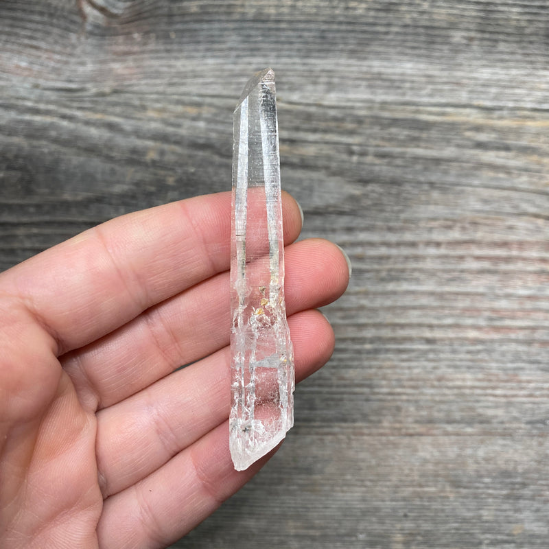 Lemurian Quartz Crystal - 205