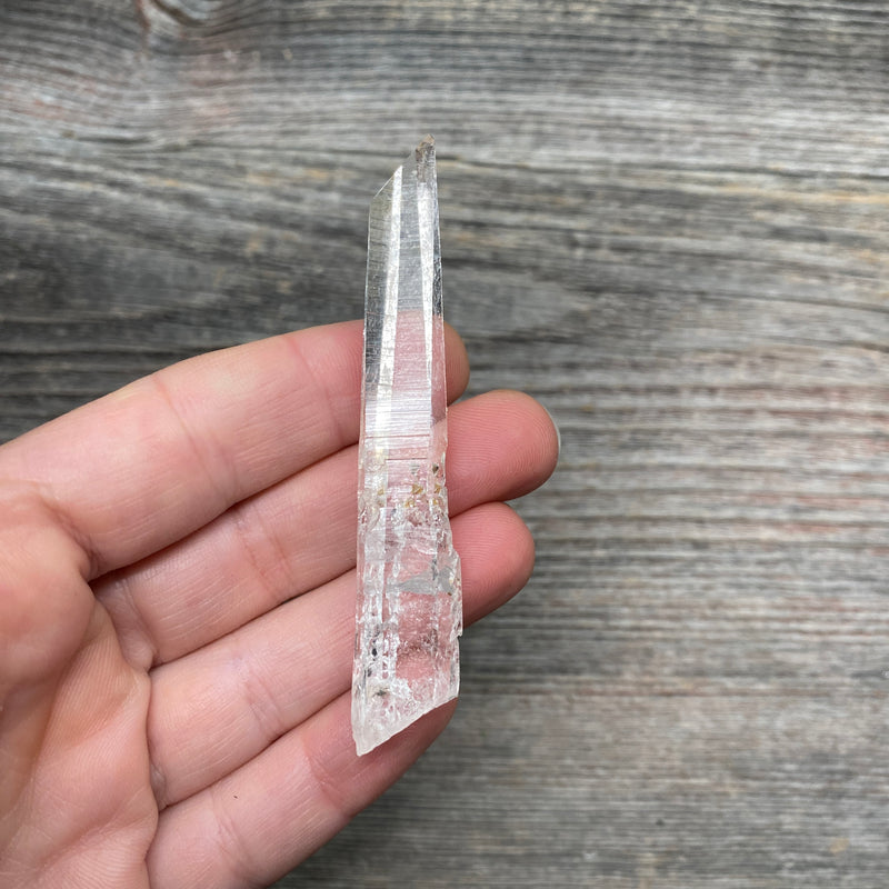 Lemurian Quartz Crystal - 205