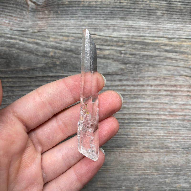 Lemurian Quartz Crystal - 205