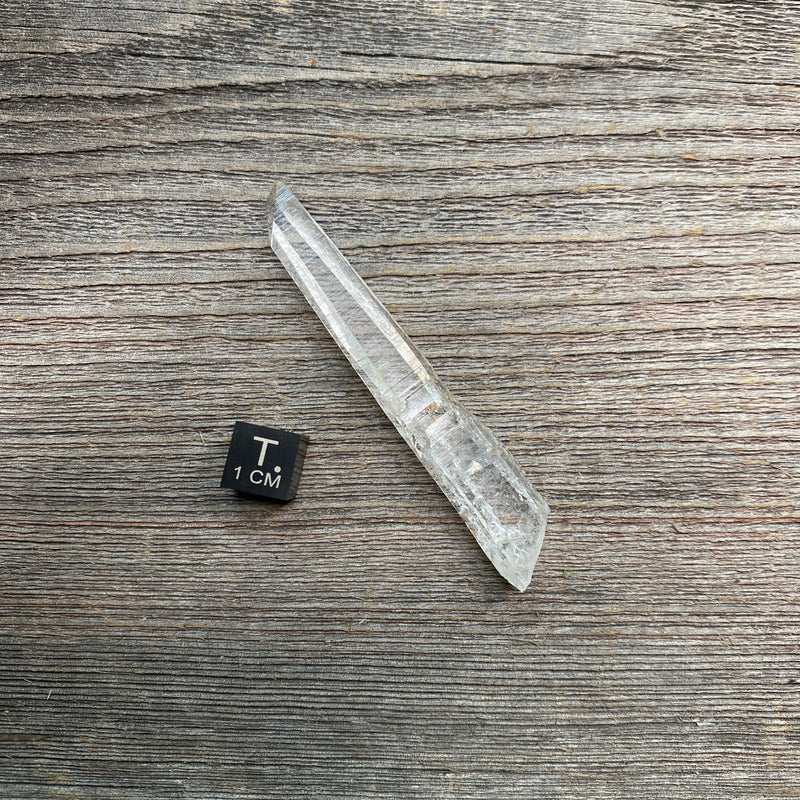Lemurian Quartz Crystal - 205
