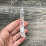 Lemurian Quartz Crystal - 206