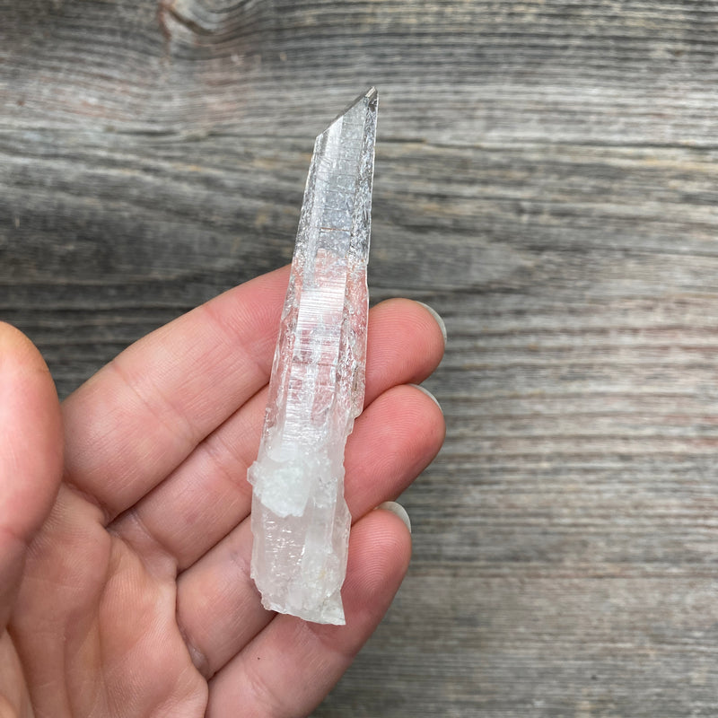 Lemurian Quartz Crystal - 206