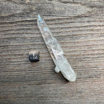 Lemurian Quartz Crystal - 206