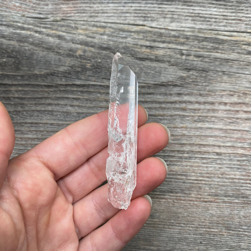 Lemurian Quartz Crystal - 208