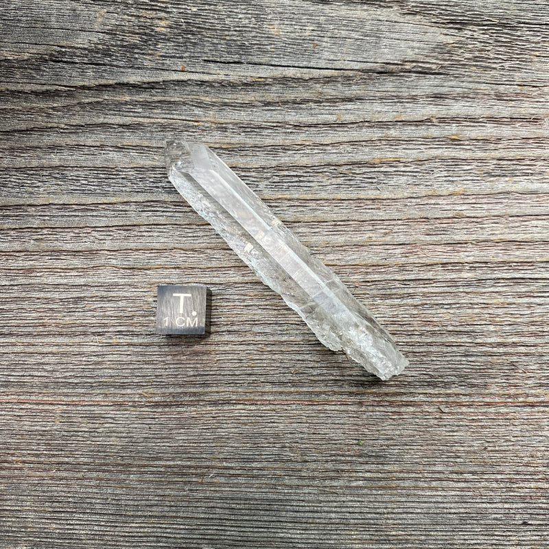 Lemurian Quartz Crystal - 208