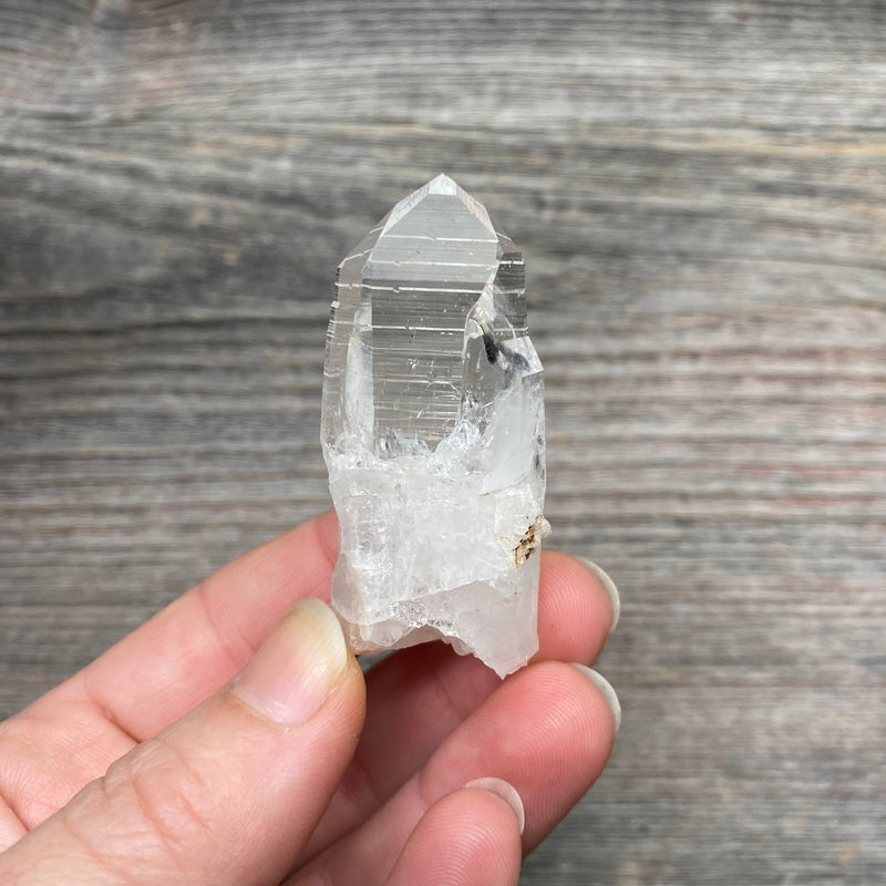 Lemurian Quartz Channeling Crystal - 209