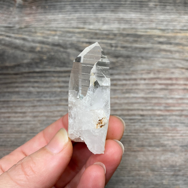 Lemurian Quartz Channeling Crystal - 209