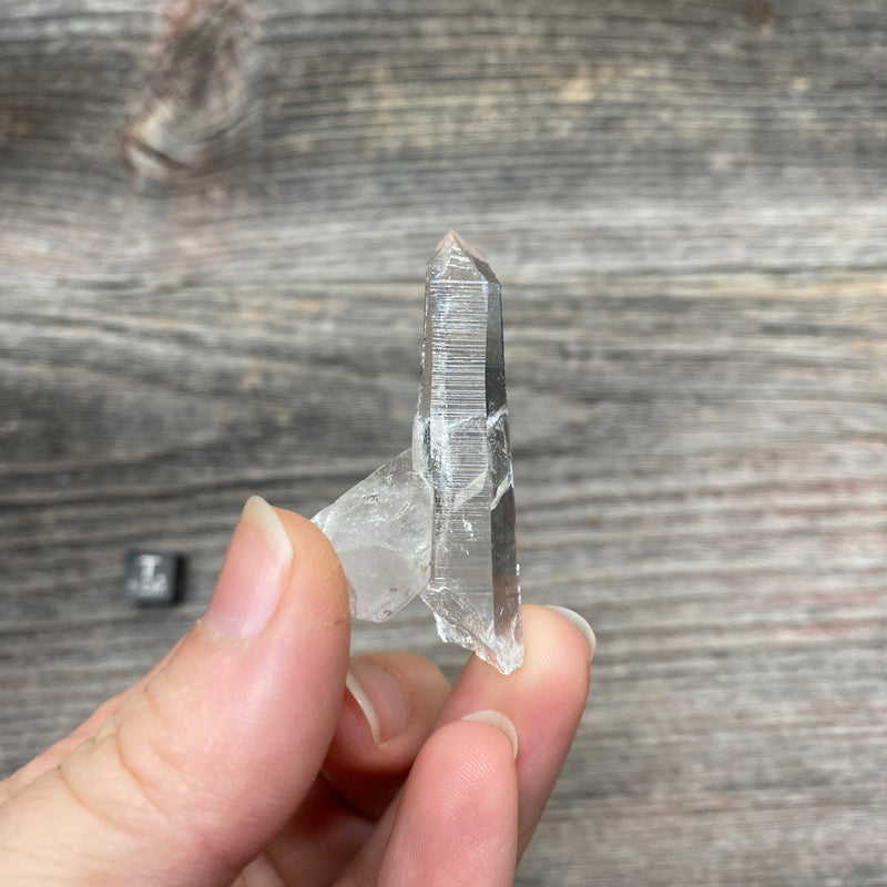 Lemurian Quartz Bridge Crystal - 210