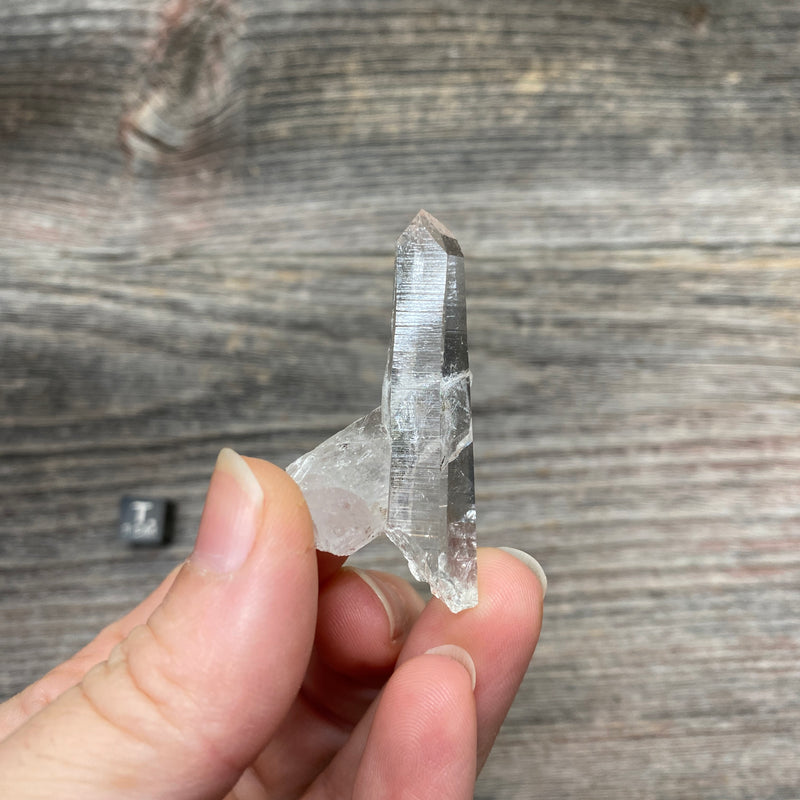 Lemurian Quartz Bridge Crystal - 210