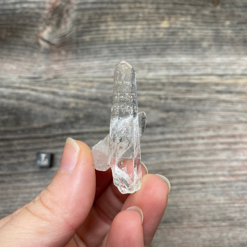 Lemurian Quartz Bridge Crystal - 210