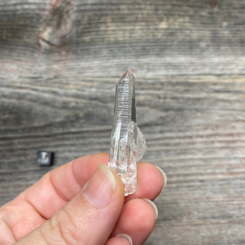 Lemurian Quartz Bridge Crystal - 210