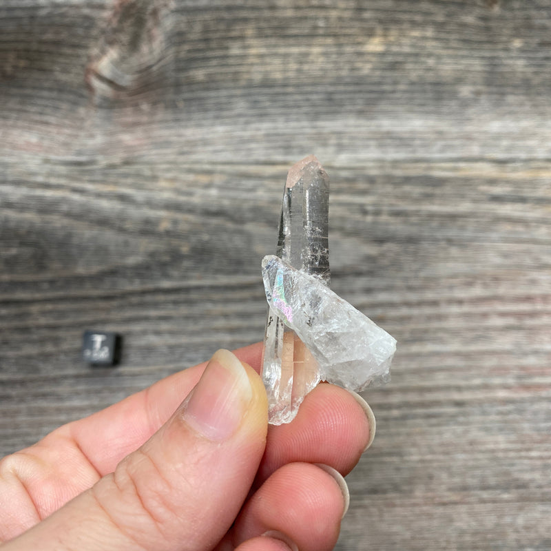Lemurian Quartz Bridge Crystal - 210