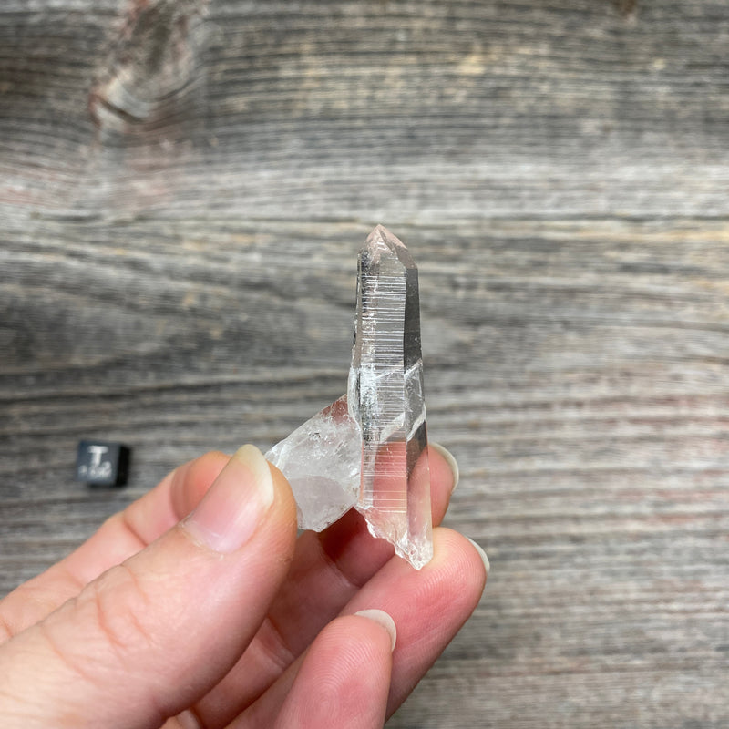 Lemurian Quartz Bridge Crystal - 210