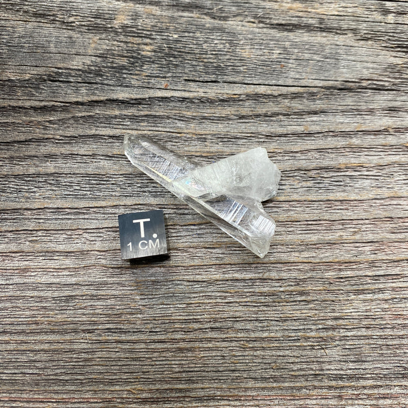 Lemurian Quartz Bridge Crystal - 210