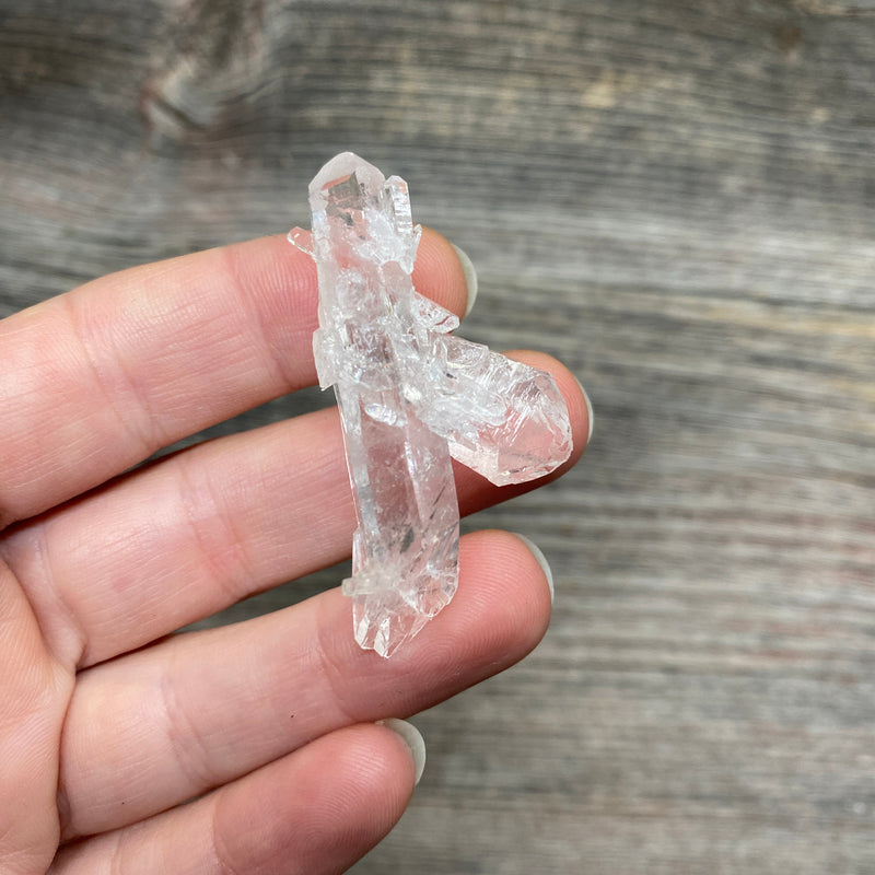 Lemurian Quartz Bridge Crystal - 212