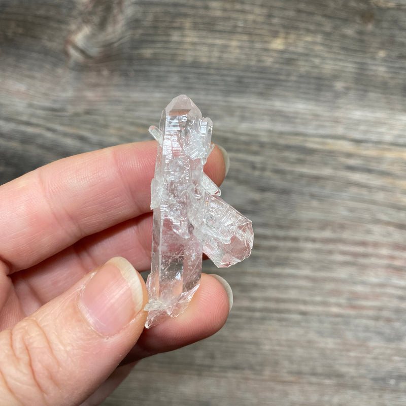 Lemurian Quartz Bridge Crystal - 212