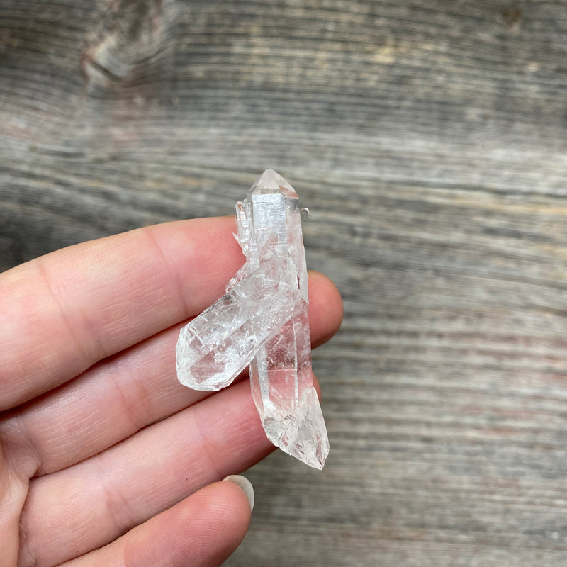 Lemurian Quartz Bridge Crystal - 212