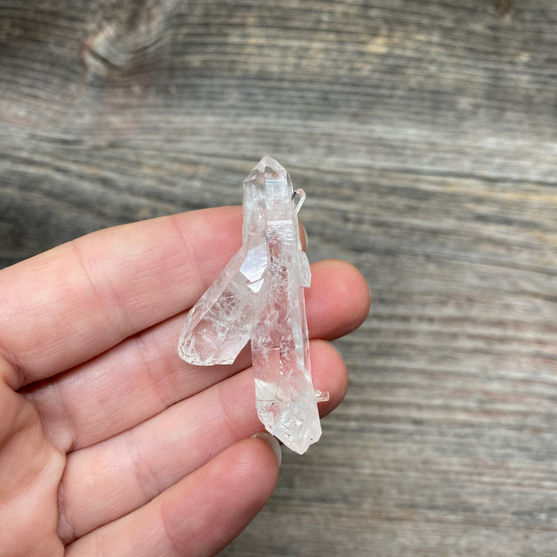 Lemurian Quartz Bridge Crystal - 212