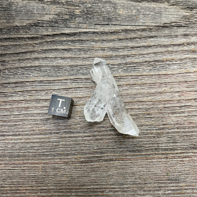 Lemurian Quartz Bridge Crystal - 212