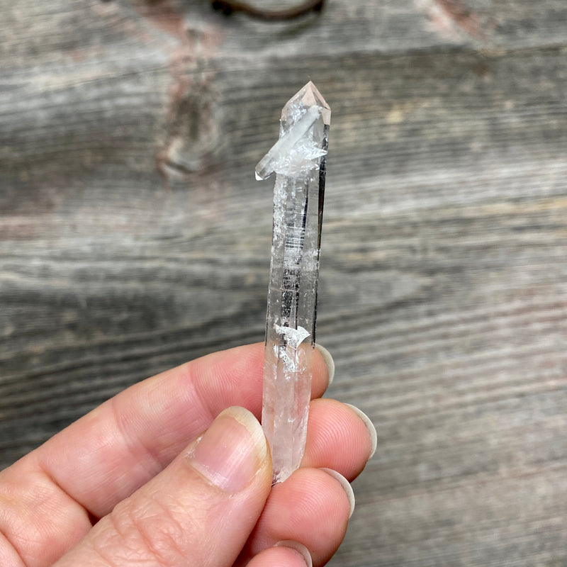 Lemurian Quartz Bridge Crystal - 213