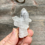 Lemurian Quartz Bridge Crystal Cluster - 214