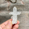 Lemurian Quartz Bridge Crystal Cluster - 214
